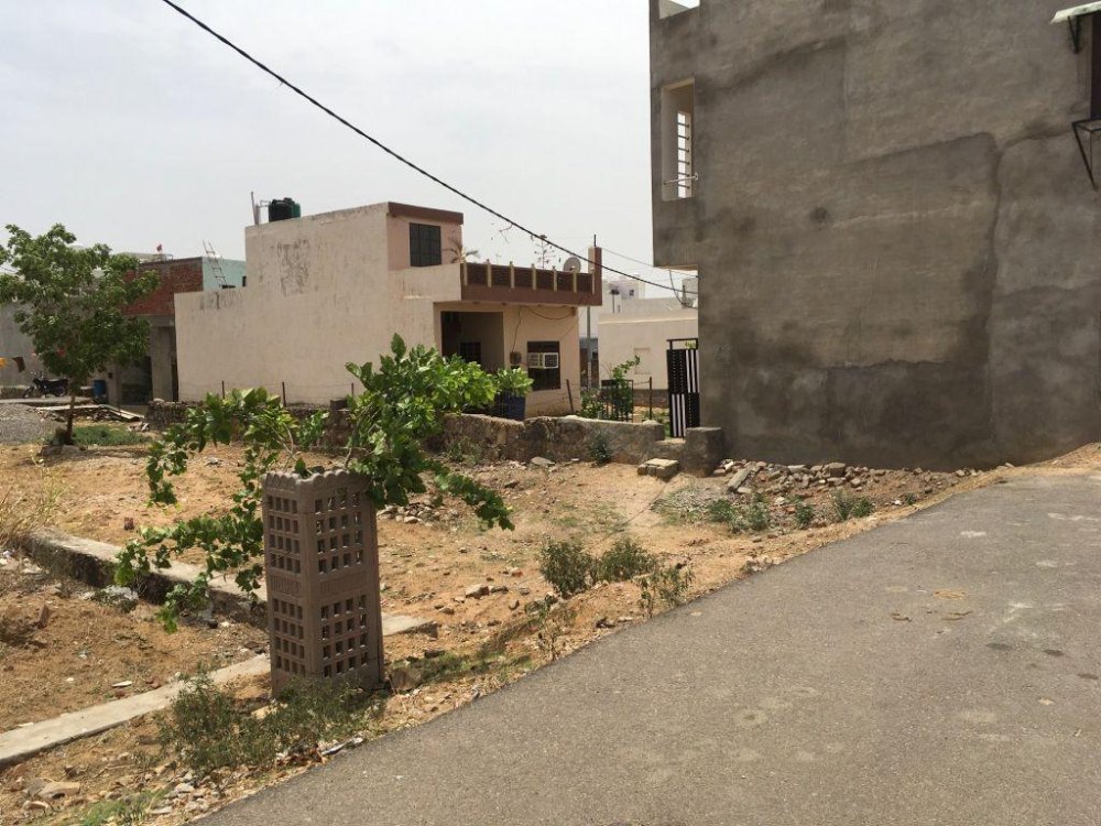 120 Gaj Residential Plot • Sikar Road