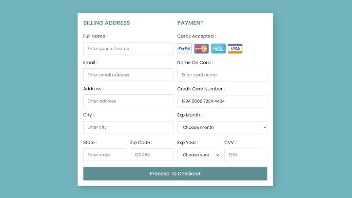 HTML + JS Static Form